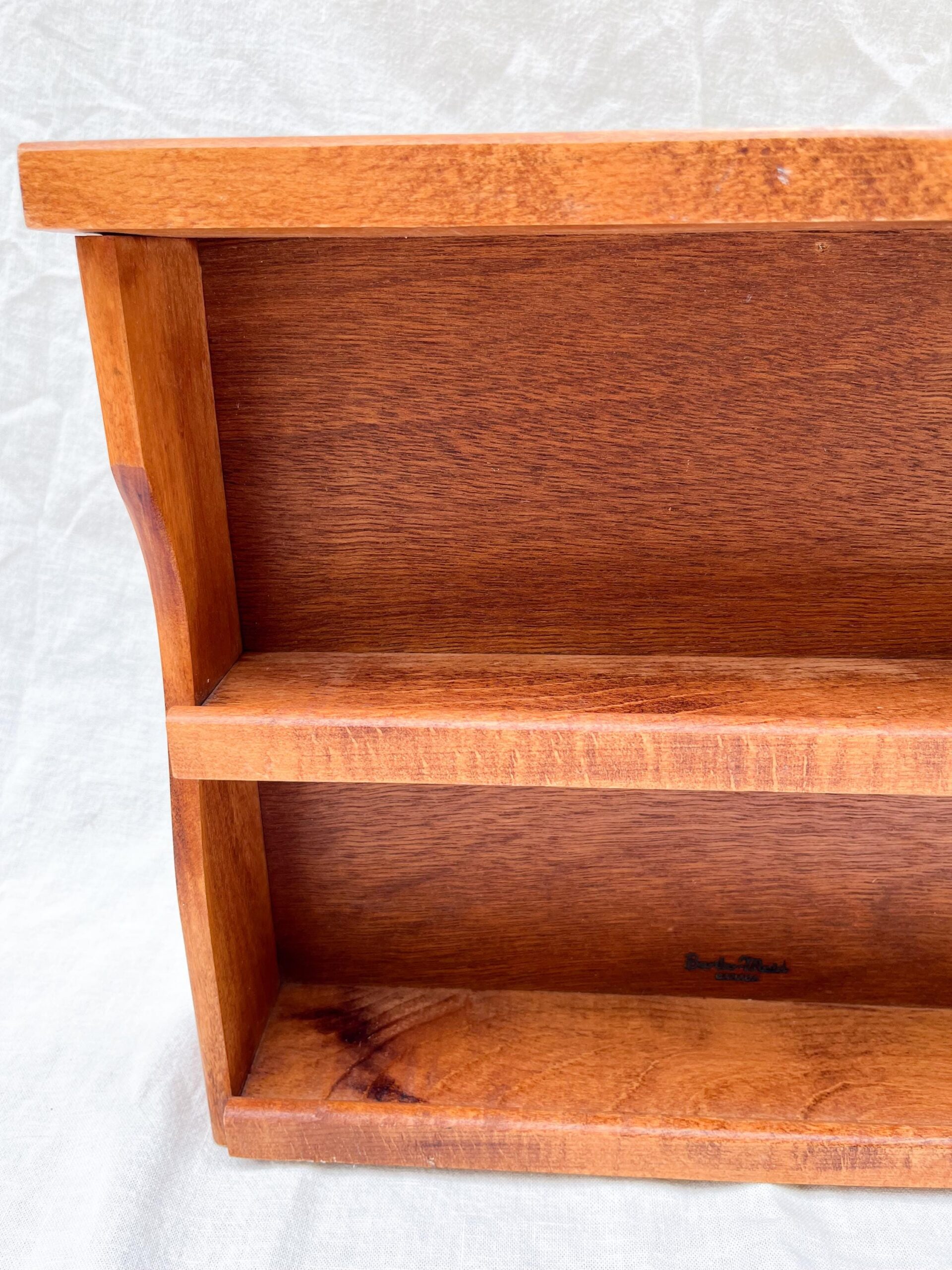 Vintage Baribo-maid 60s/70s spice rack