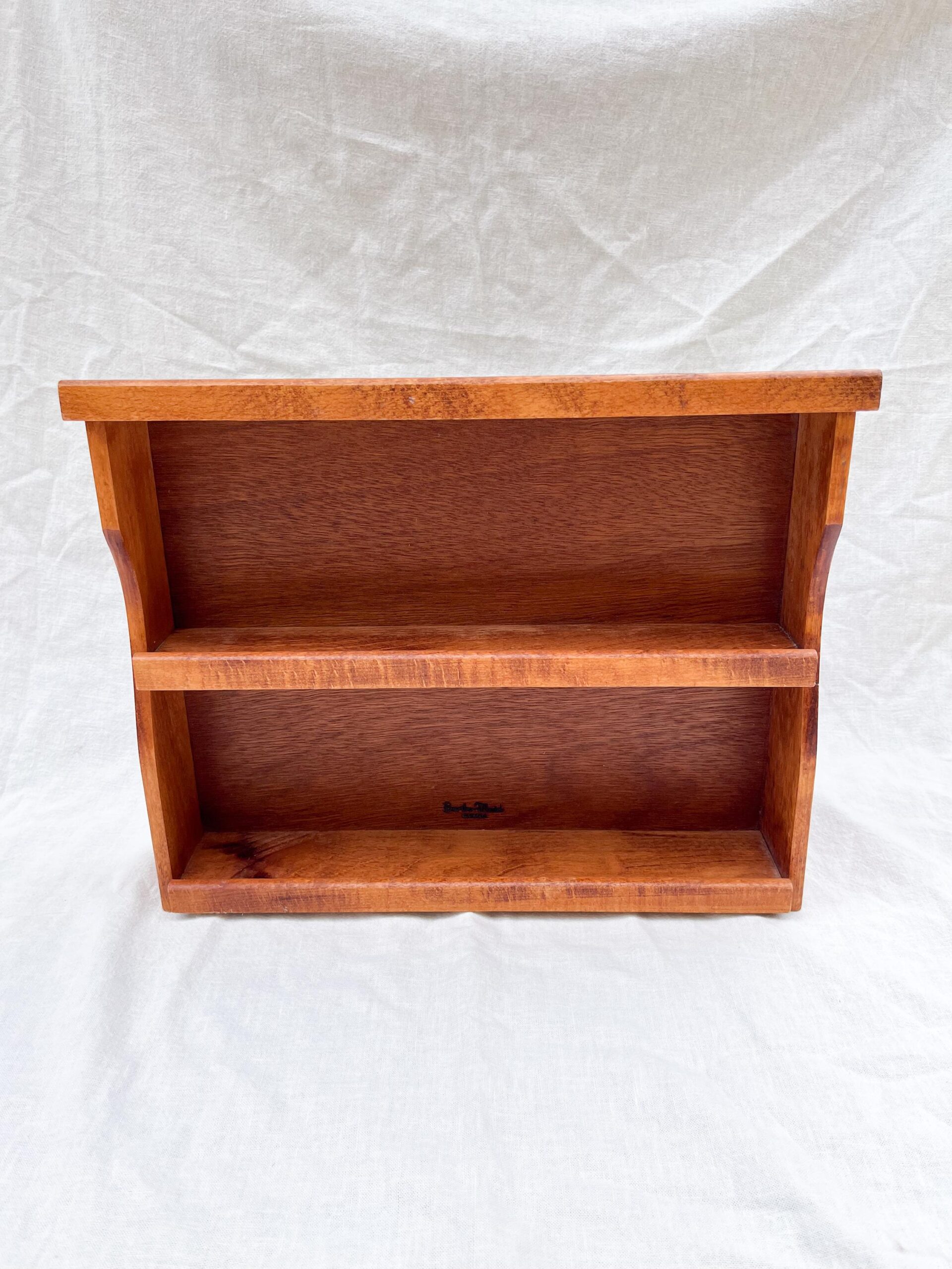 Vintage Baribo-maid 60s/70s spice rack