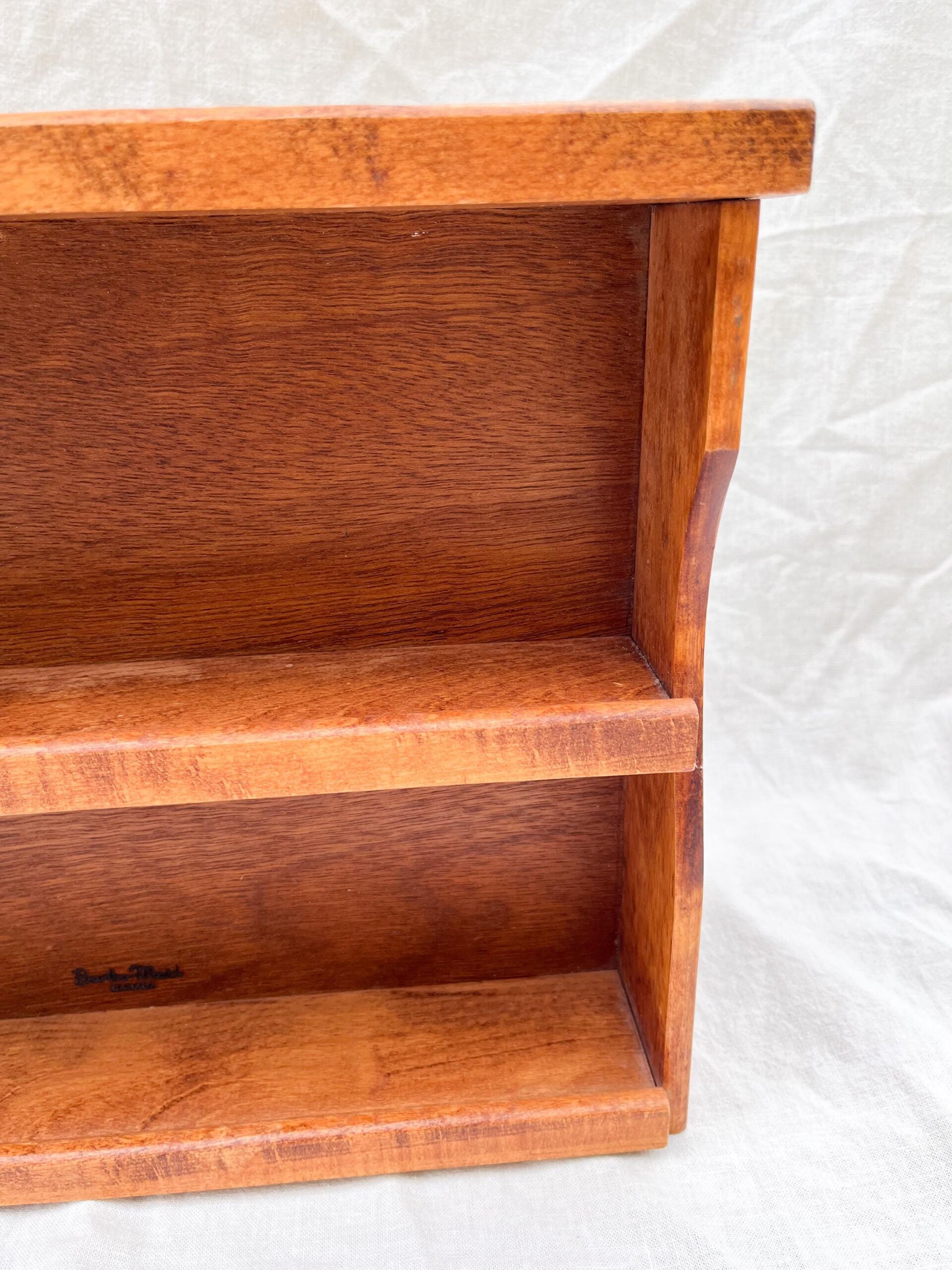 Vintage Baribo-maid 60s/70s spice rack