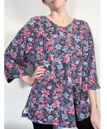 80s / 90s Vintage Floral Print Sweatshirt