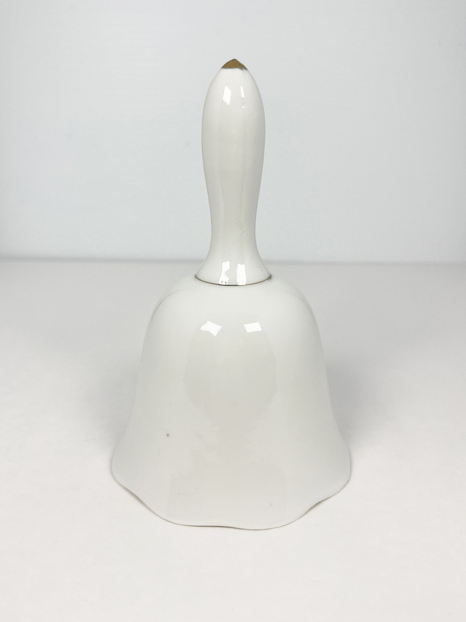80’s vintage ceramic rainbow bell