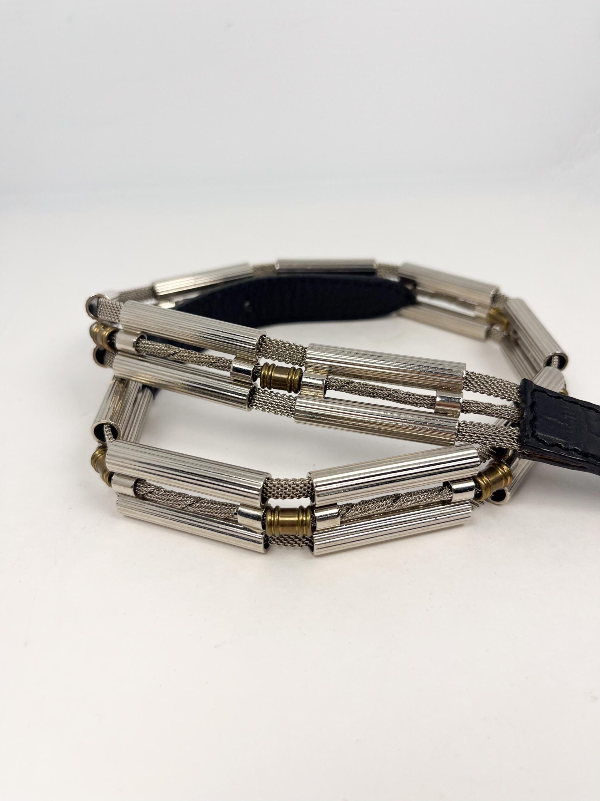 Vintage designer Nanni belt