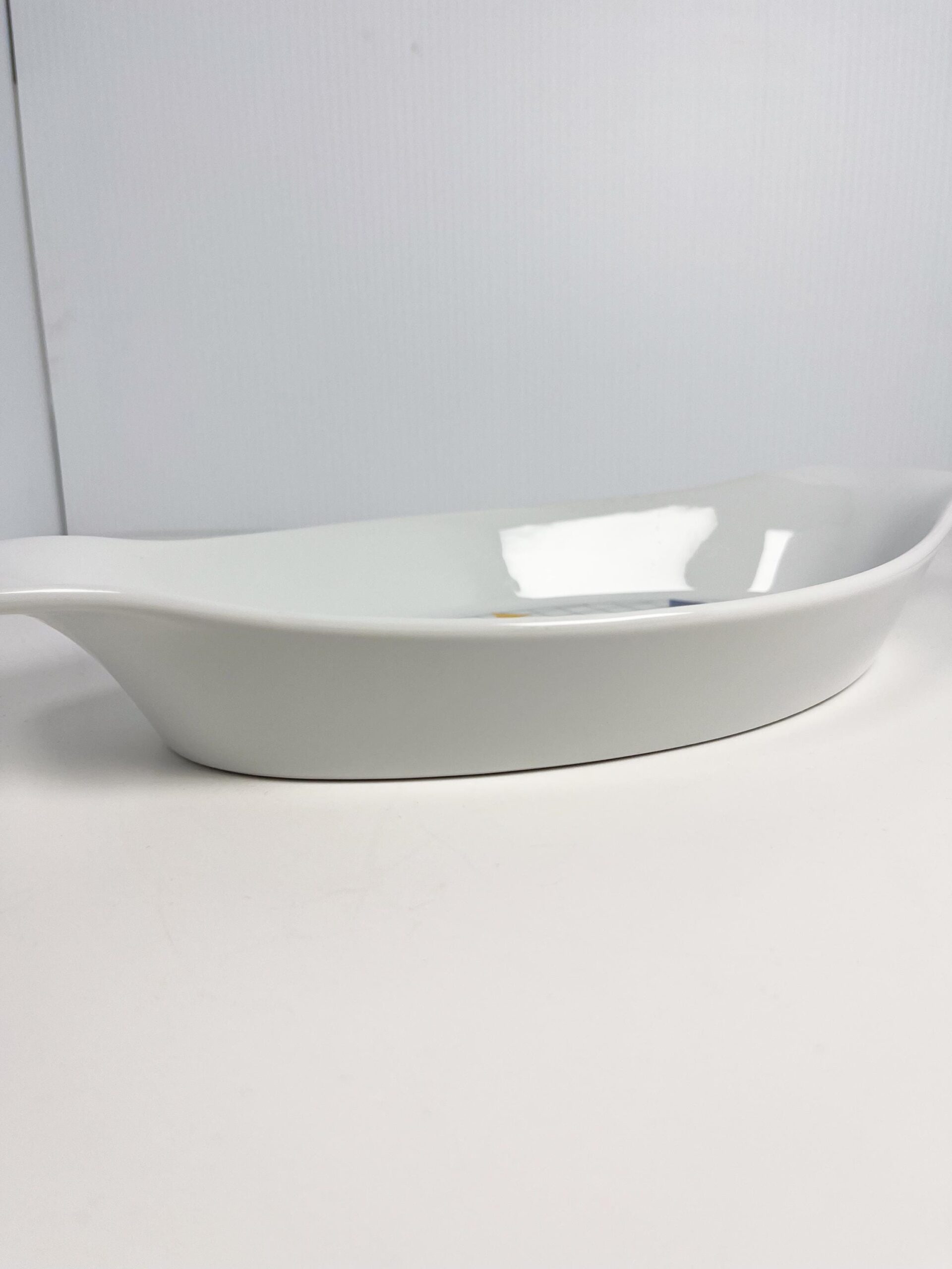 Vintage 80s Japanese rainbow checkered casserole dish by Algar